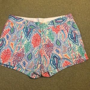 Lilly Pulitzer Callahan shorts. Size 12.